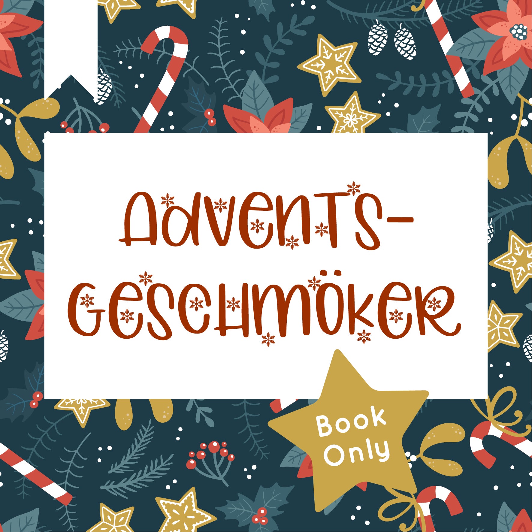 Adventsgeschmöker 2025 Book Only Version